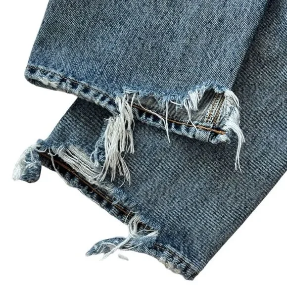AGOLDE 90s High Rise Waist Straight Loose Fit 25